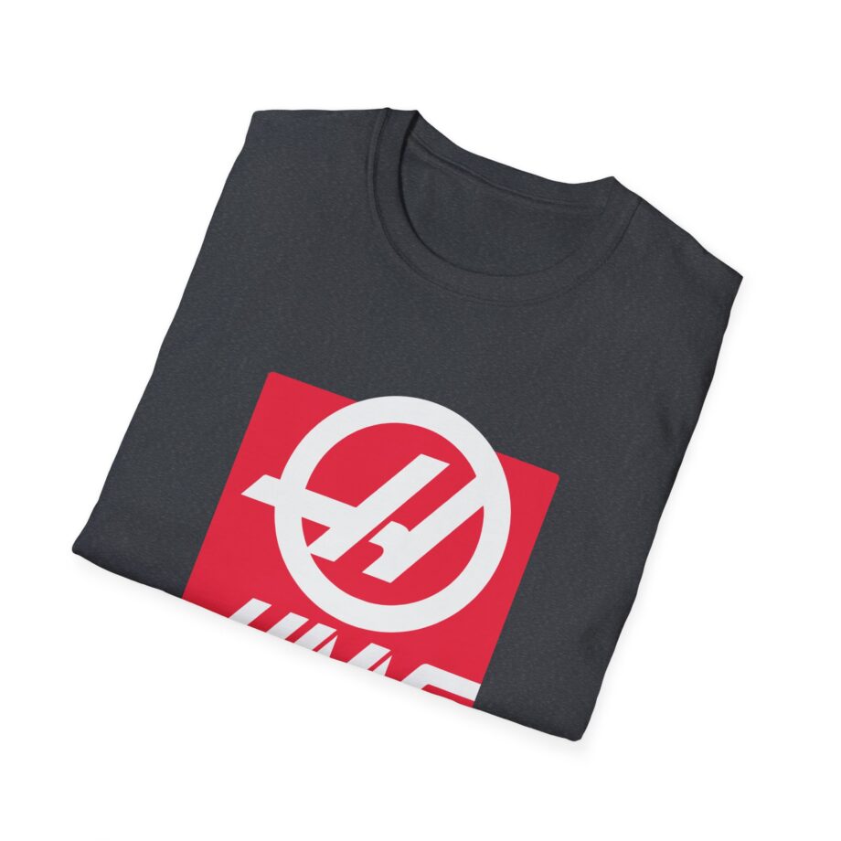 Haas F1 Unisex Softstyle T-Shirt