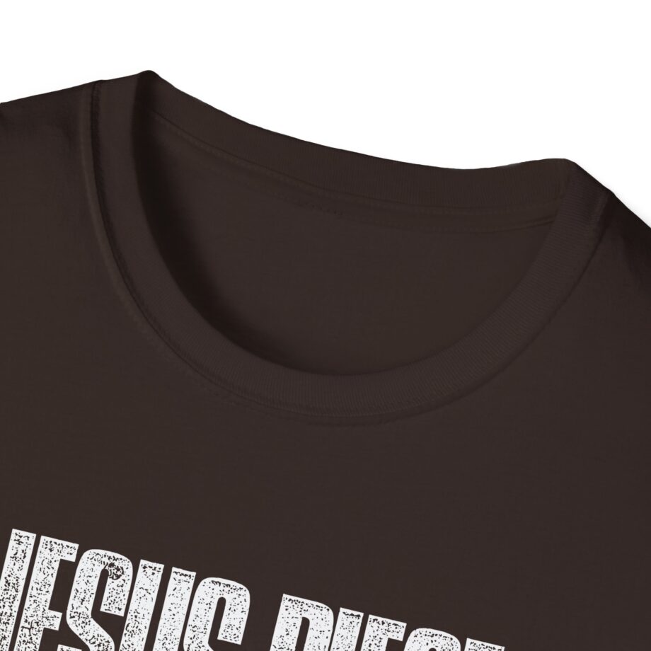 Jesus Piece Oppressor  Unisex Softstyle T-Shirt