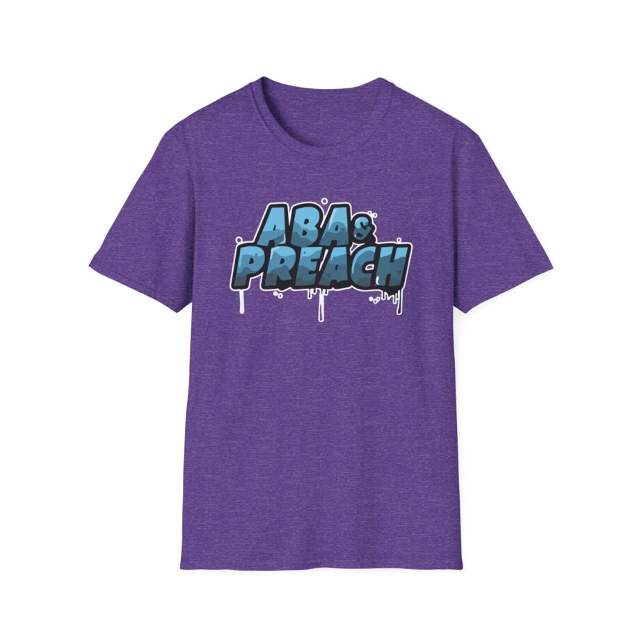 Aba and Preach Unisex Softstyle T-Shirt