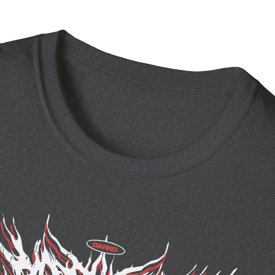 Darko Raffle Unisex Softstyle T-Shirt