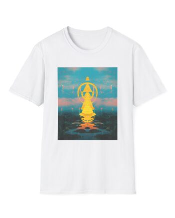 Pretty Lights Admat Unisex Softstyle T-Shirt