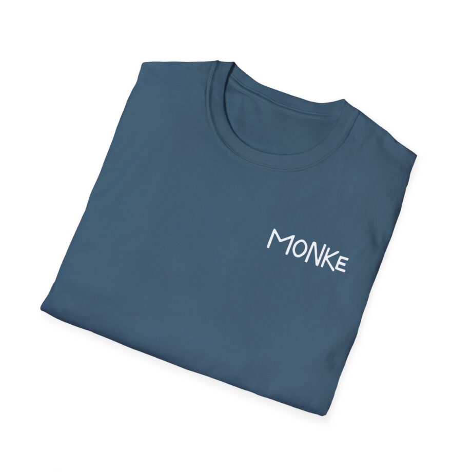 Spoonkid Detective Monke Unisex Softstyle T-Shirt