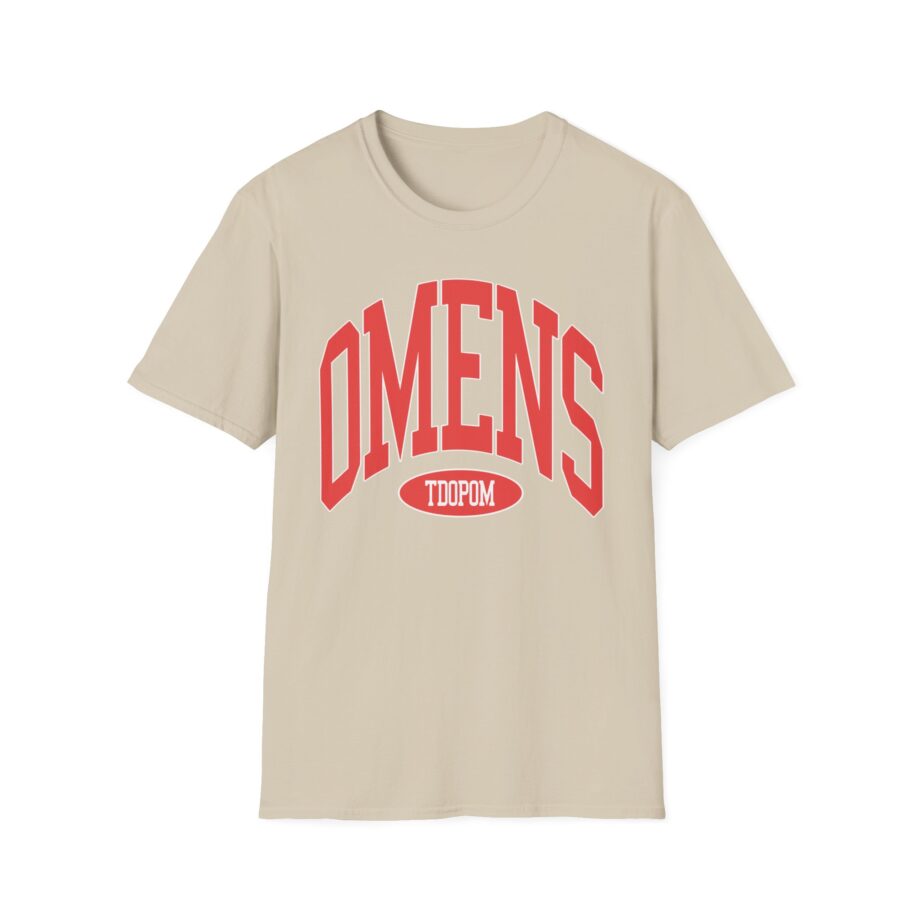 Bad Omens Varsity Tie Dye Unisex Softstyle T-shirt
