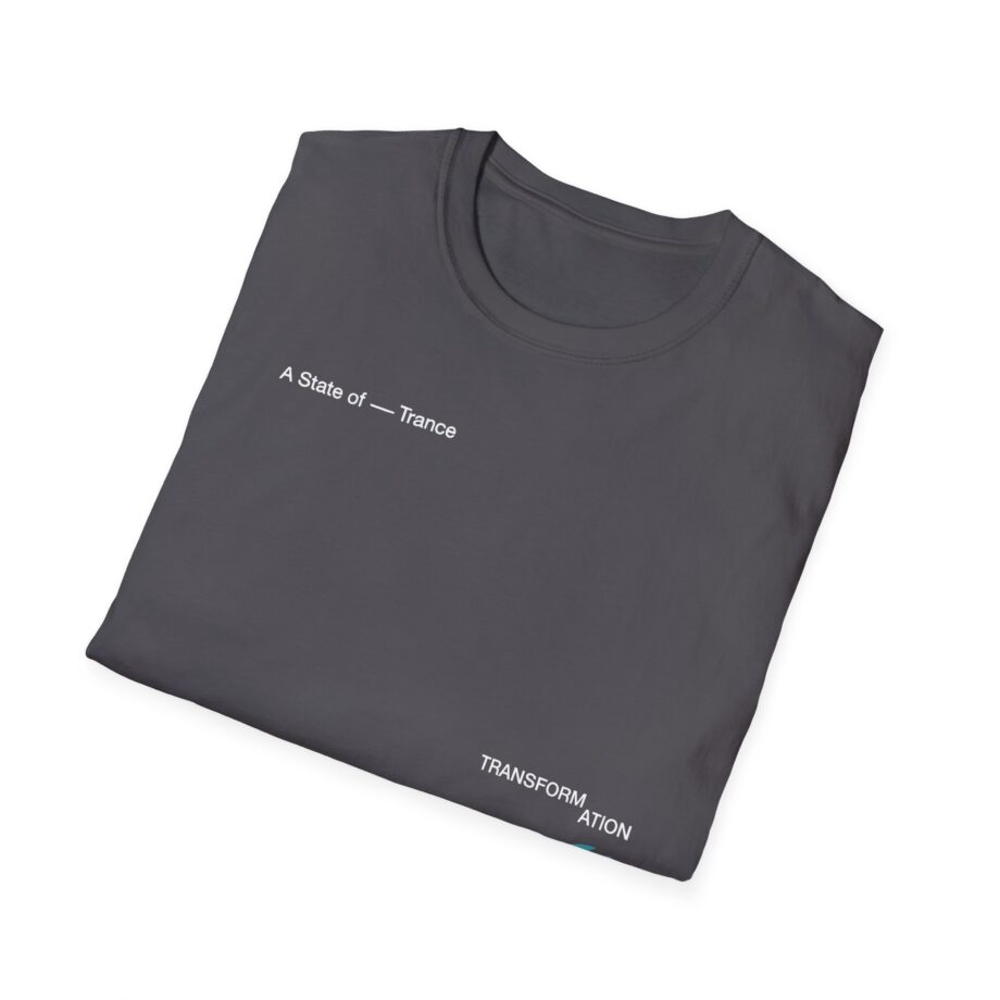 A State of Trance Transformation Purple Photoprint Unisex Softstyle T-shirt