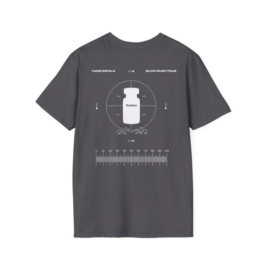 Tame Impala Slow Rush Unisex Softstyle T-Shirt