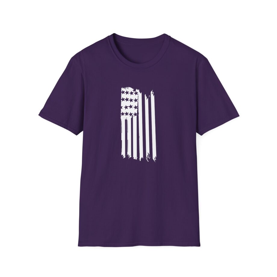 Patty Mayo Flag Americana  Unisex Softstyle T-Shirt