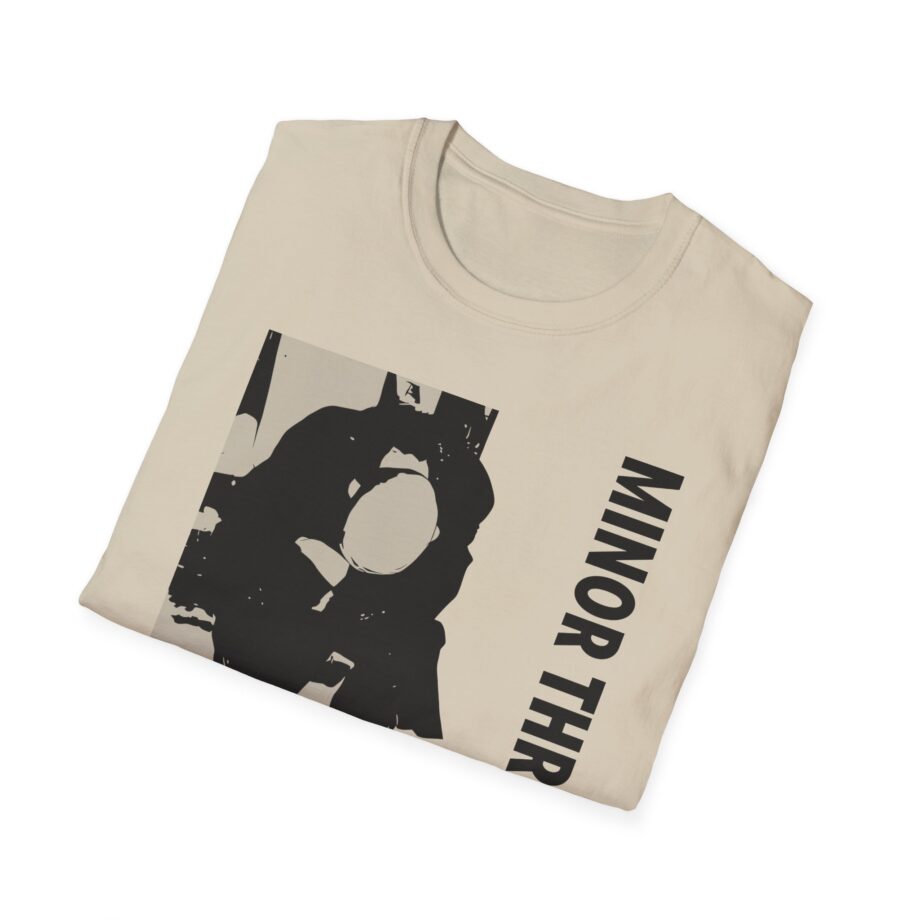 Minor Threat Lp Unisex Softstyle T-shirt