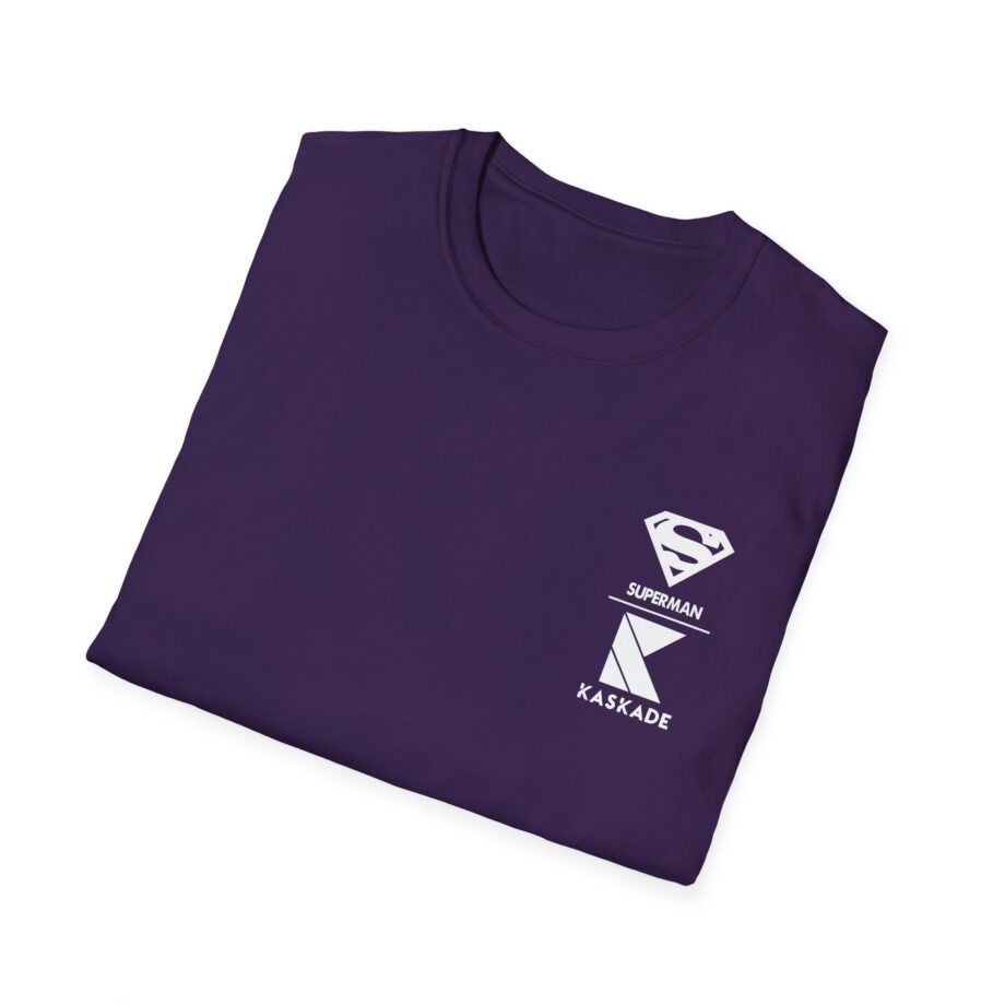 Kaskade X Superman Comic Unisex Softstyle T-shirt
