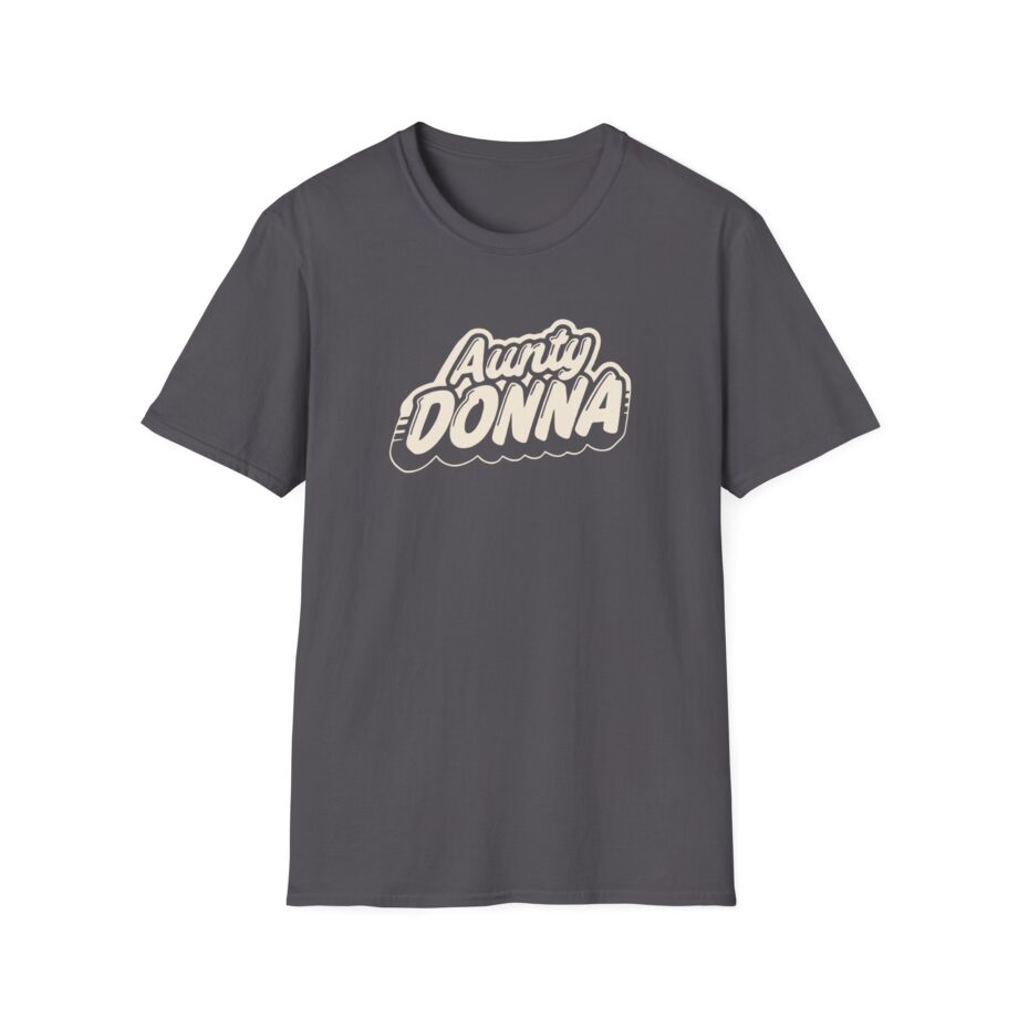 Aunty Donna Bubble Logo Unisex Softstyle T-shirt