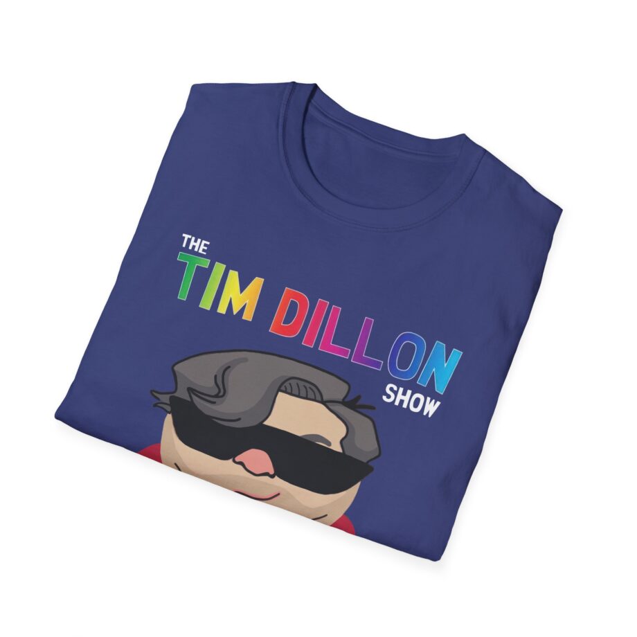 Tim Dillon Lisa's Lounge Unisex Softstyle T-Shirt