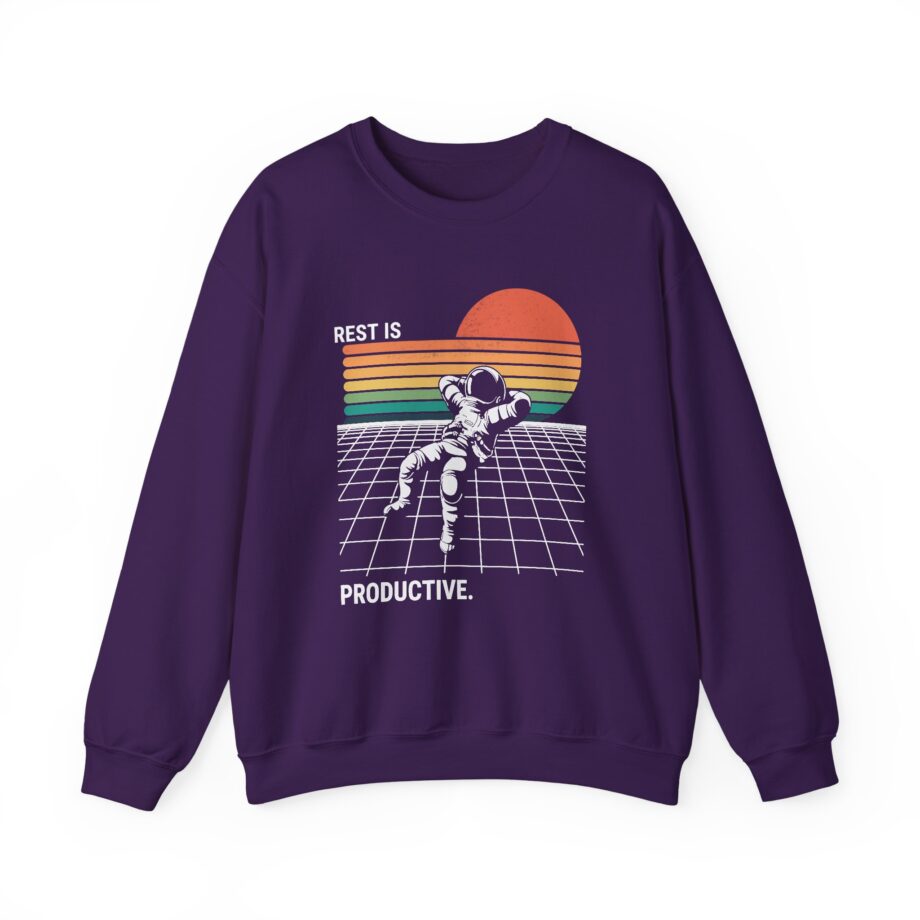 Elyse Myers: Rest is Productive Unisex Heavy Blend™ Crewneck Sweatshirt