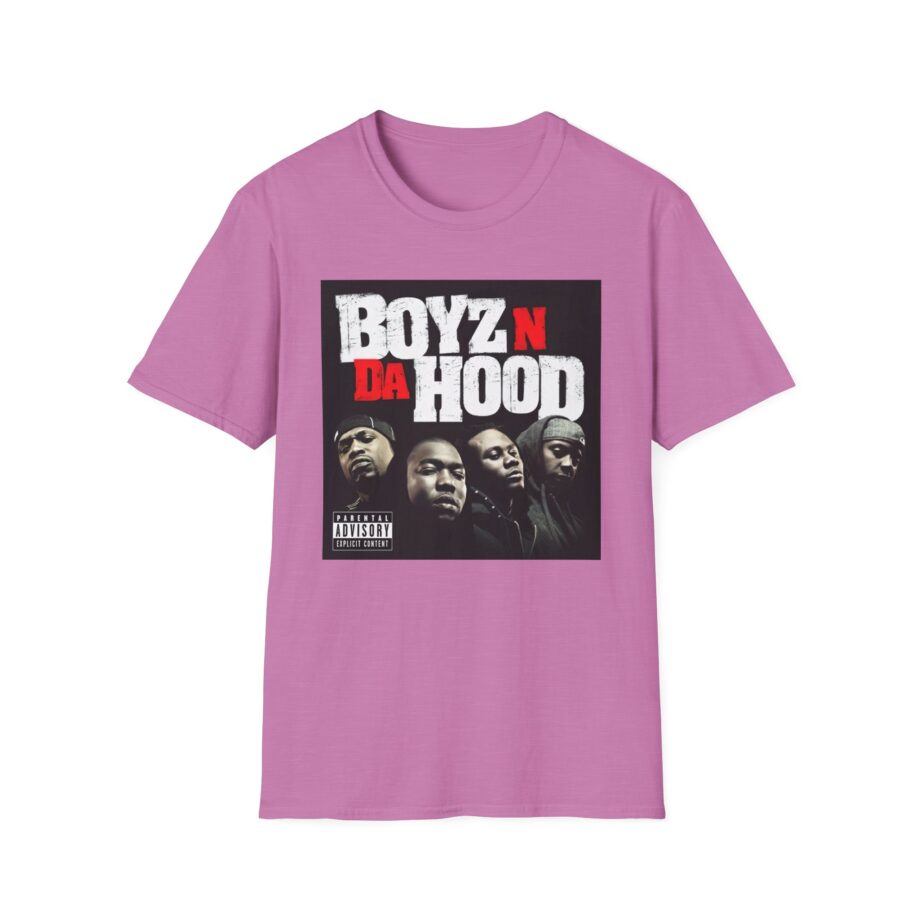 Nwa Boyz N the Hood Unisex Softstyle T-shirt