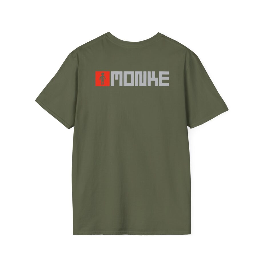Spoonkid Battlefield Unisex Softstyle T-Shirt