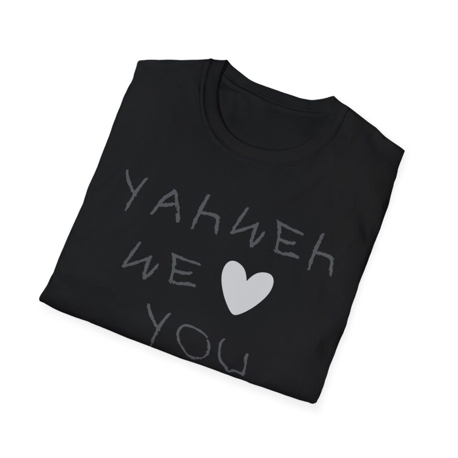 Elevation Worship Yahweh We 🤍 You Unisex Softstyle T-shirt