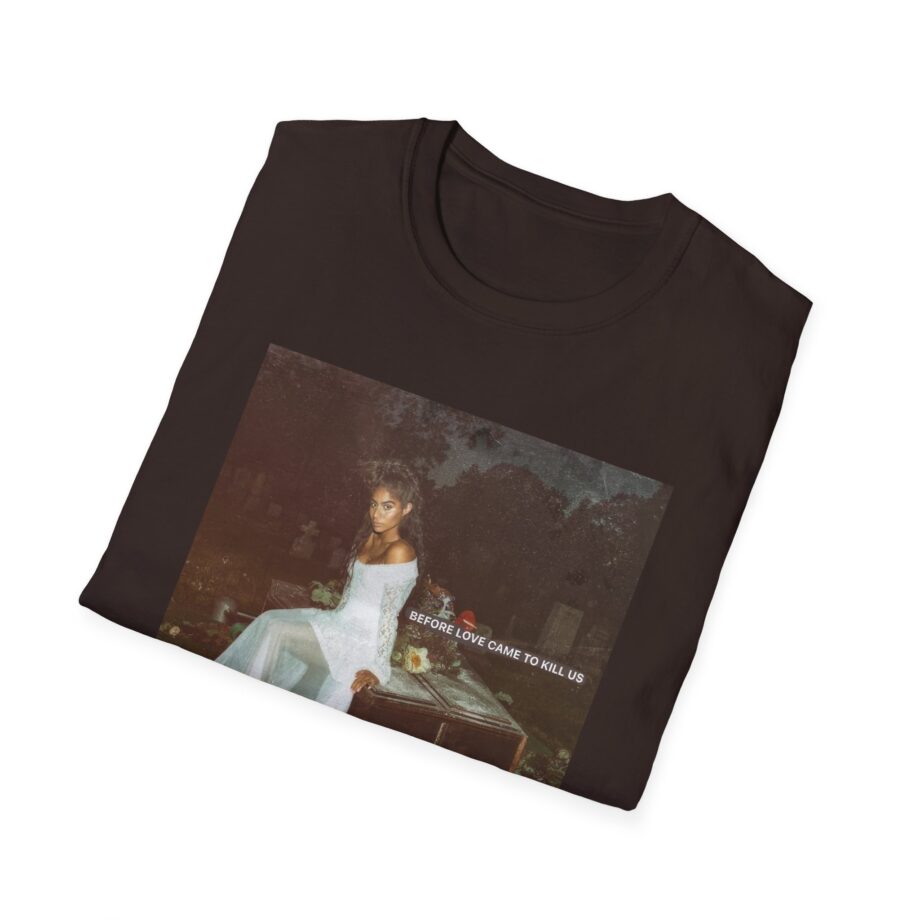 JR Before Love Came to Kill Unisex Softstyle T-Shirt