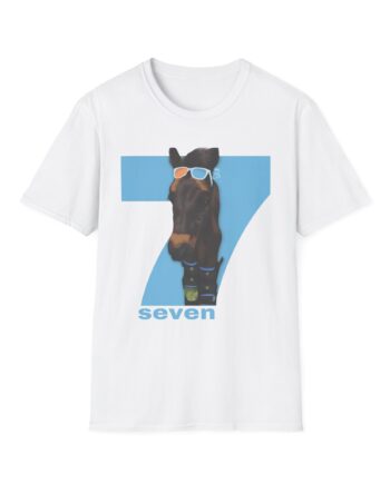 Katie Van Slyke Shady Seven Unisex Softstyle T-shirt