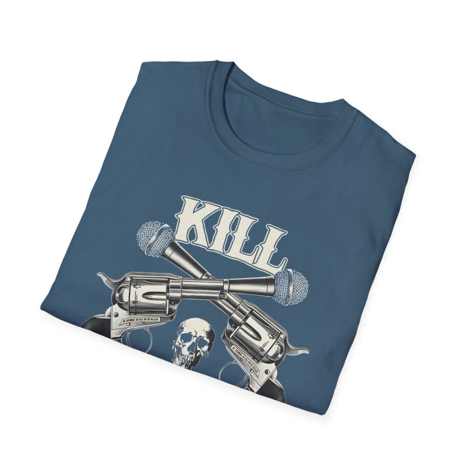 Kill Tony 60 Seconds To Kill Unisex Softstyle T-Shirt