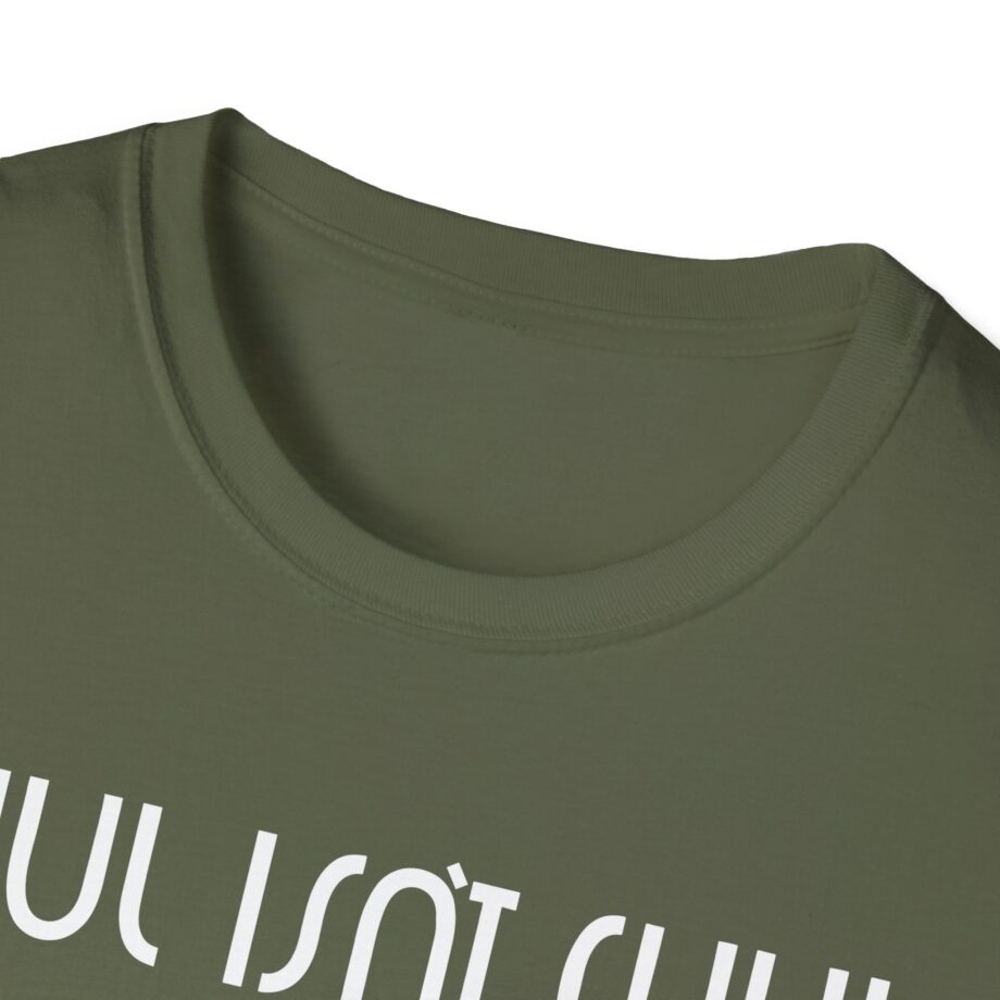 Baylen Levine Juul Isn't Cuul Unisex Softstyle T-shirt
