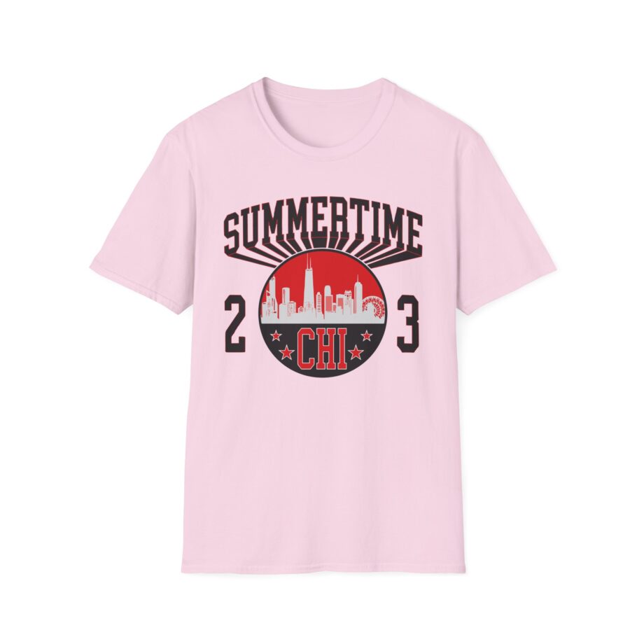 John Summit Summertime Chi 23 Unisex Softstyle T-shirt