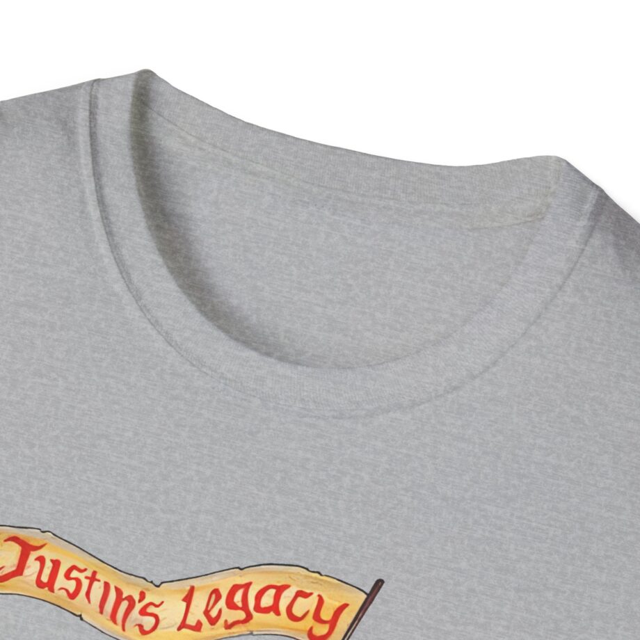 Arcangel Justin's Legacy Lamarock Stable Unisex Softstyle T-Shirt