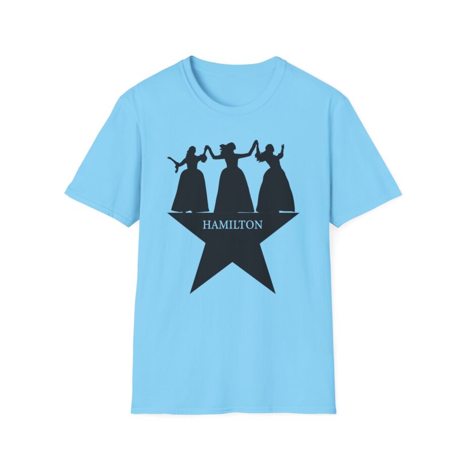 Hamilton Dancing Ladies Unisex Softstyle T-shirt