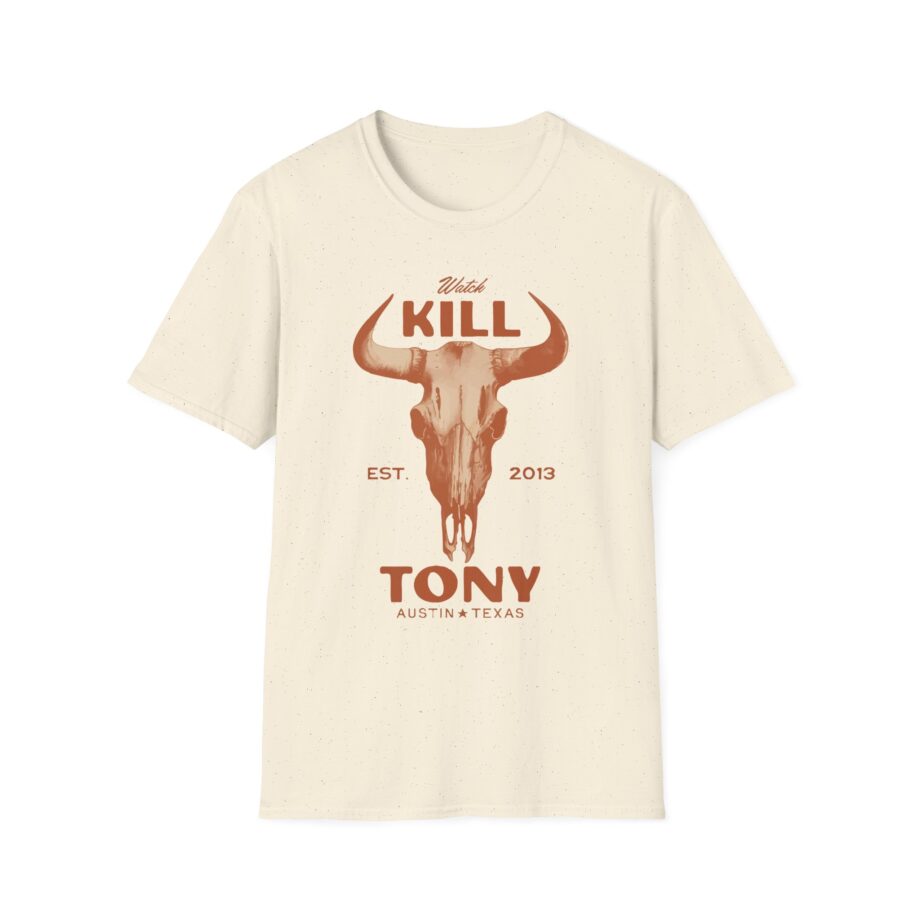 Watch Kill Tony Unisex Softstyle T-Shirt