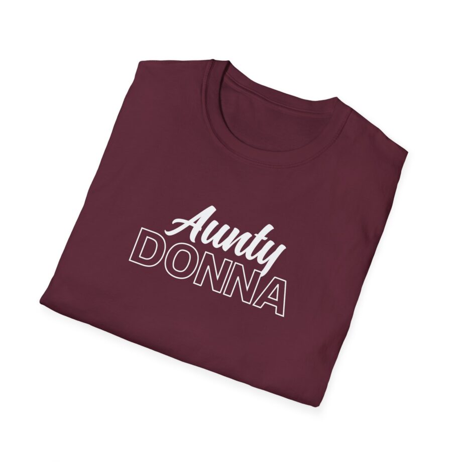 Aunty Donna Coffee Cafe Mocha  Unisex Softstyle T-shirt