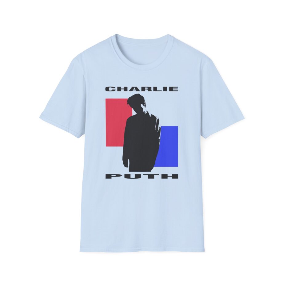 Charlie Puth Unisex Softstyle T-shirt