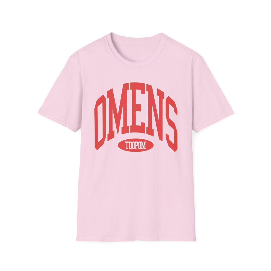 Bad Omens Varsity Tie Dye Unisex Softstyle T-shirt