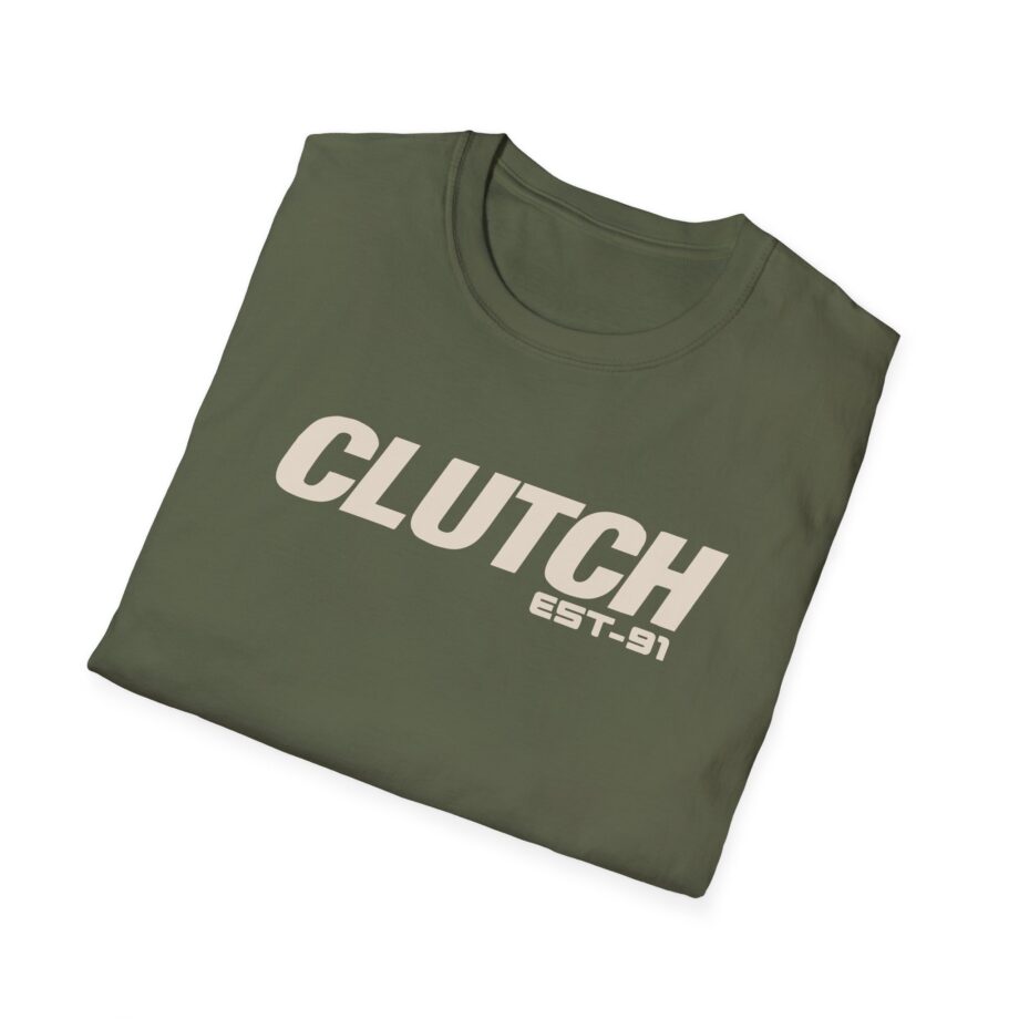 Clutch Red Alert Unisex Softstyle T-Shirt