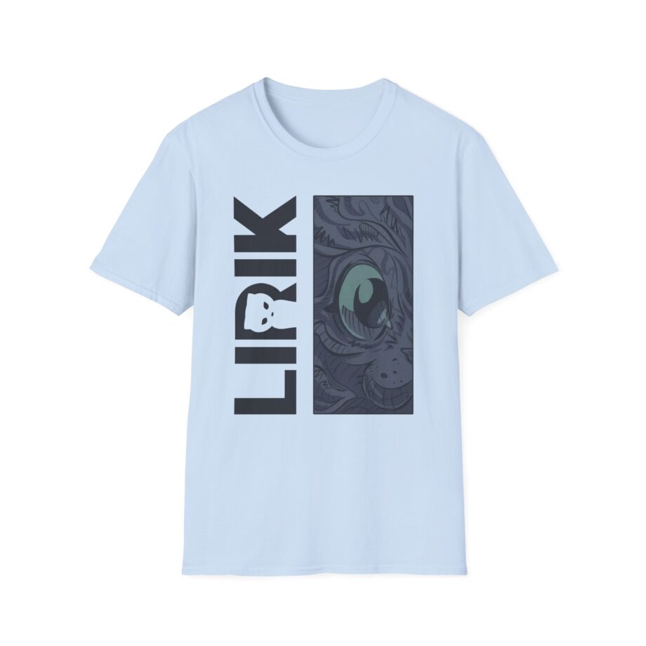 Lirik Mightnight Stealth Unisex Softstyle T-shirt
