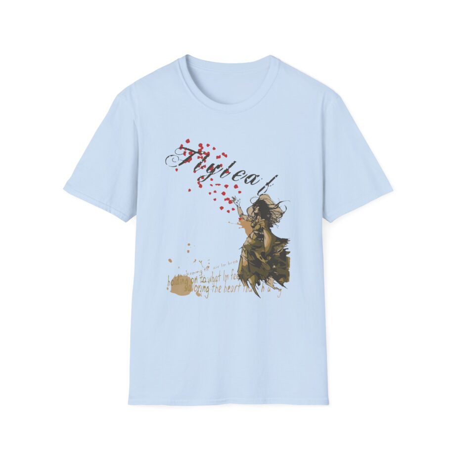 Flyleaf Hold on Light Unisex Softstyle T-shirt