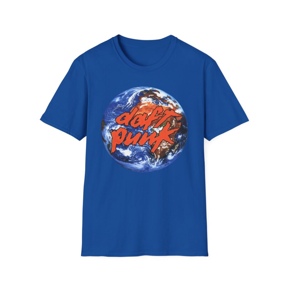 Daft Punk Around the World Unisex Softstyle T-shirt