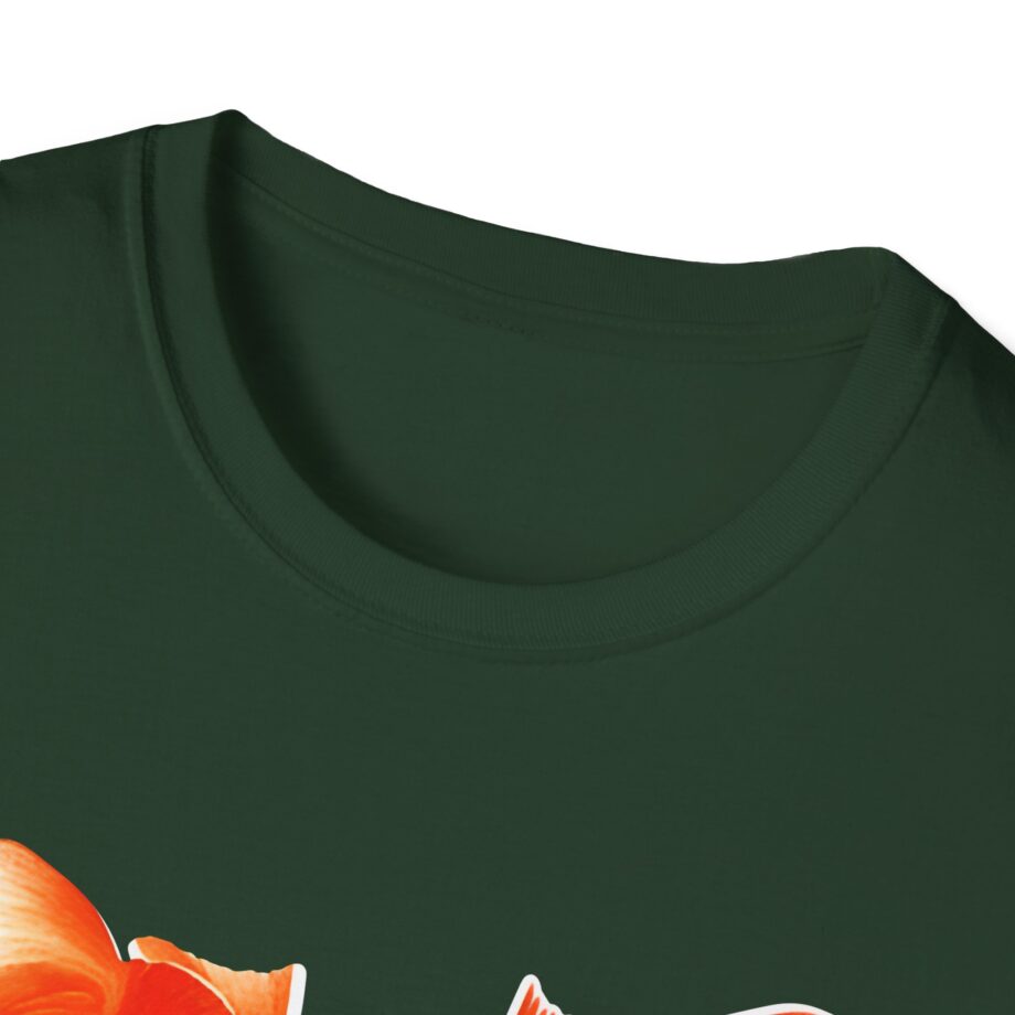 Jesus Piece Goldfish  Unisex Softstyle T-Shirt