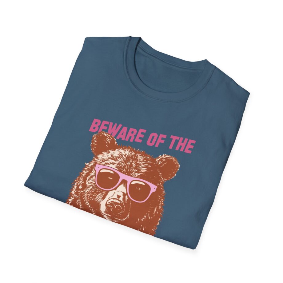 Kill Tony West Hollywood Bear Unisex Softstyle T-Shirt