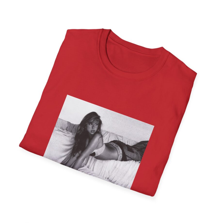 Tate Mcrae Greedy Tour Unisex Softstyle T-Shirt