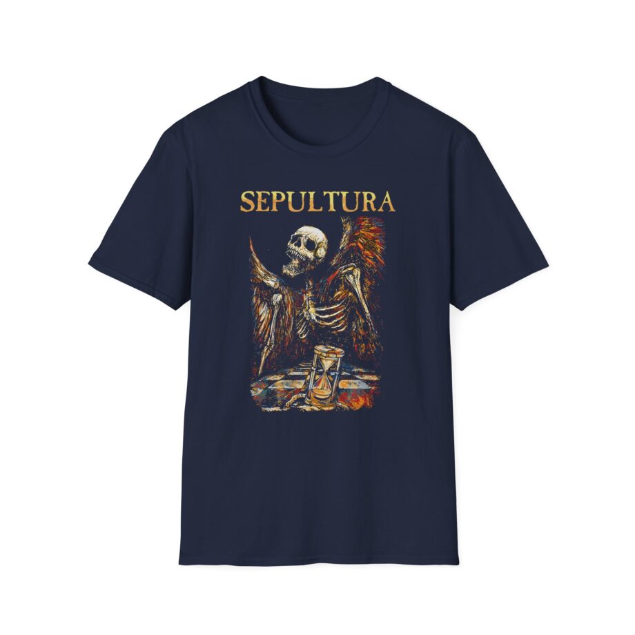 Sepultura Hourglass Unisex Softstyle T-shirt