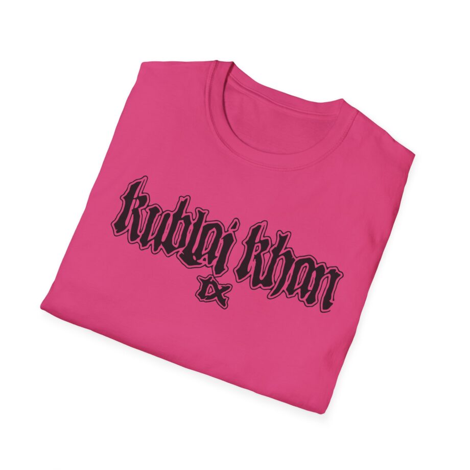 Kublai Khan - Never Enough Sportsgrey Unisex Softstyle T-shirt