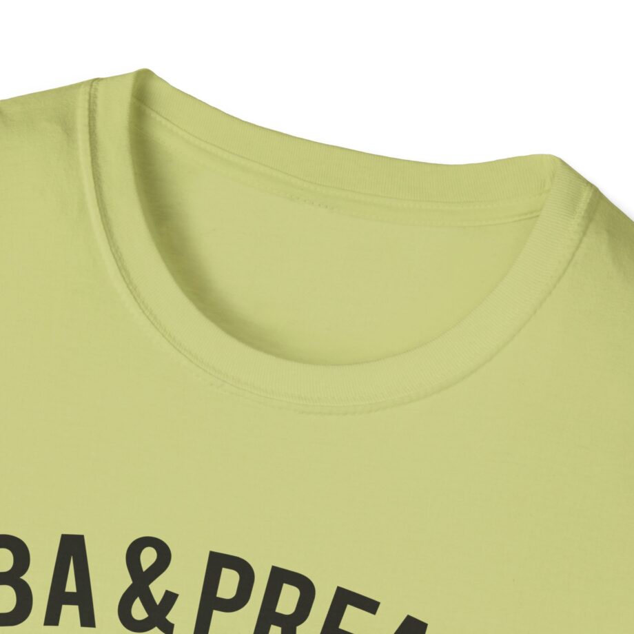 Aba and Preach Unisex Softstyle T-Shirt