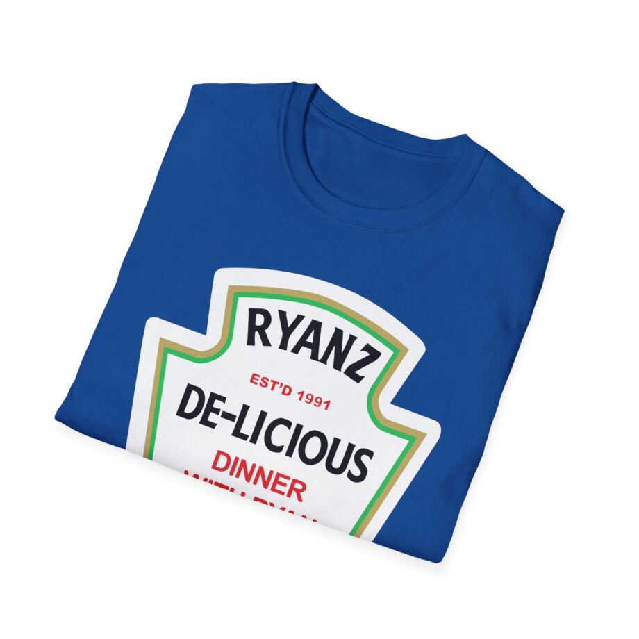 Ryan Windridge De-lecious Dinner Unisex Softstyle T-shirt