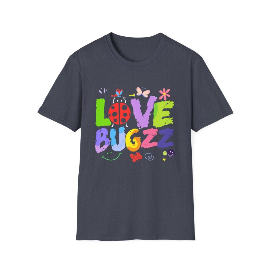 Caitibugzz Love Bugzz Unisex Softstyle T-Shirt