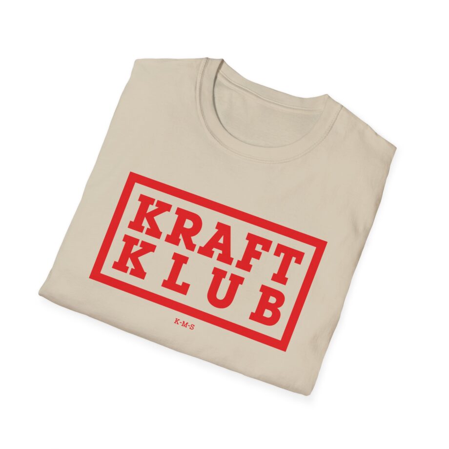 Kraftklub Logo  Unisex Softstyle T-shirt