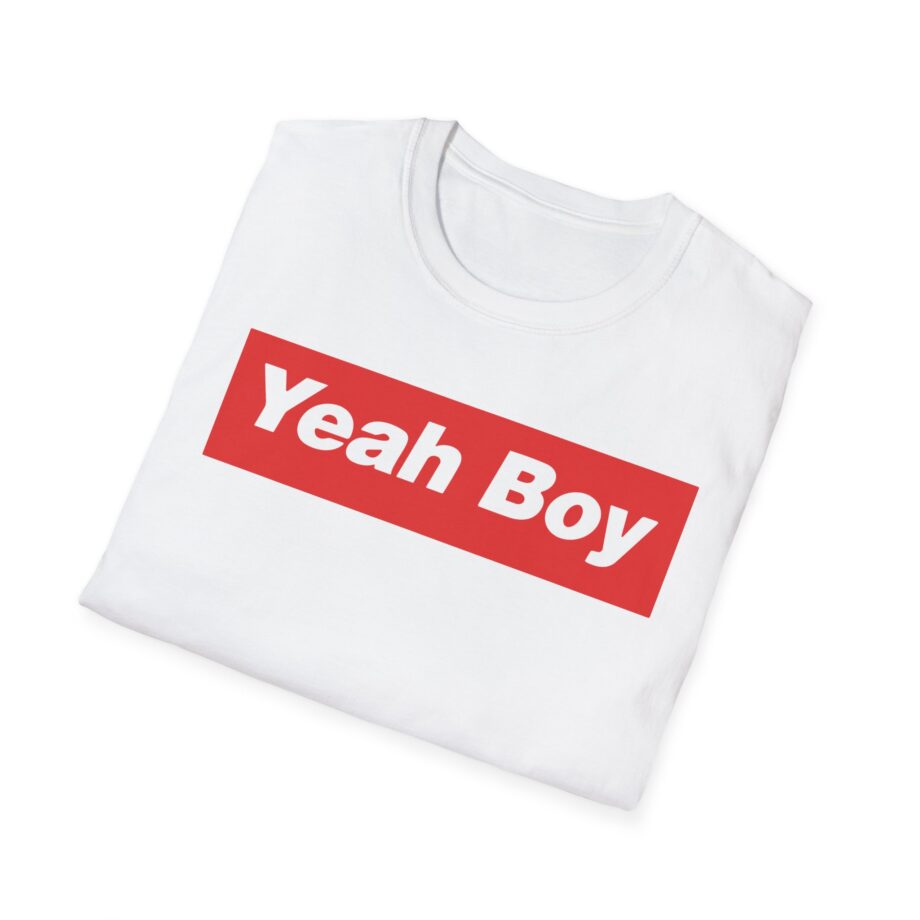 Ryan Windridge Yeah Boy Unisex Softstyle T-shirt