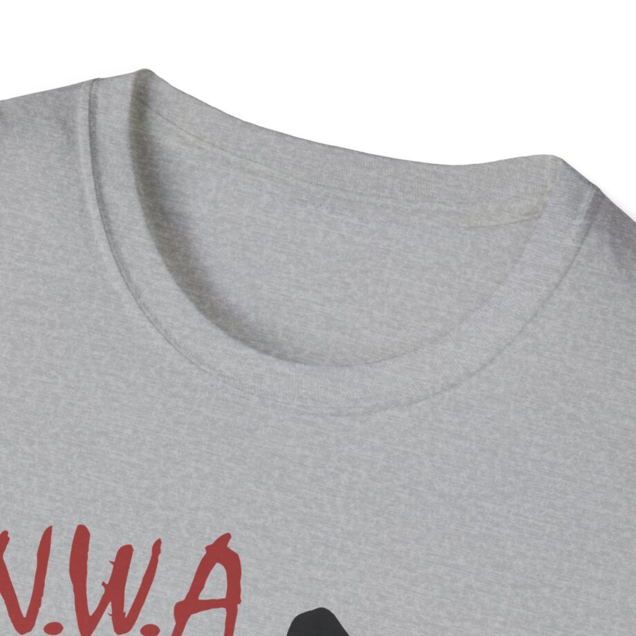 Nwa Rap Unisex Softstyle T-shirt