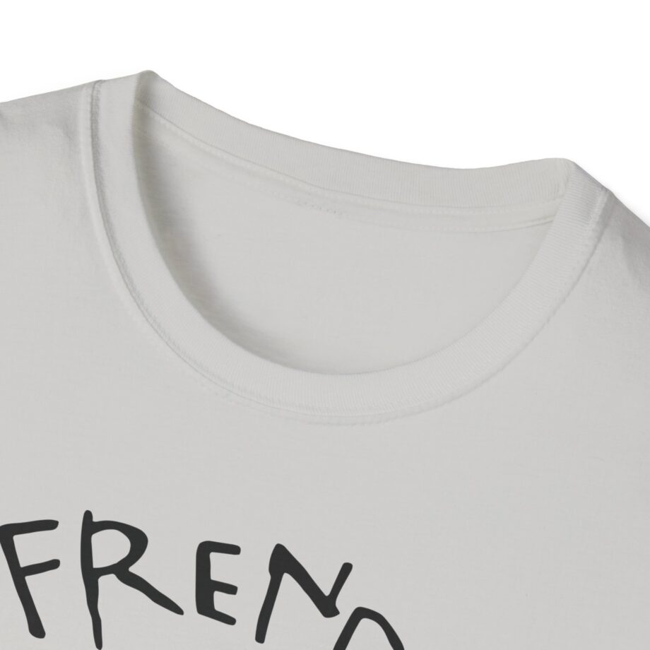 Lirik Just a Frendly Cat Unisex Softstyle T-shirt