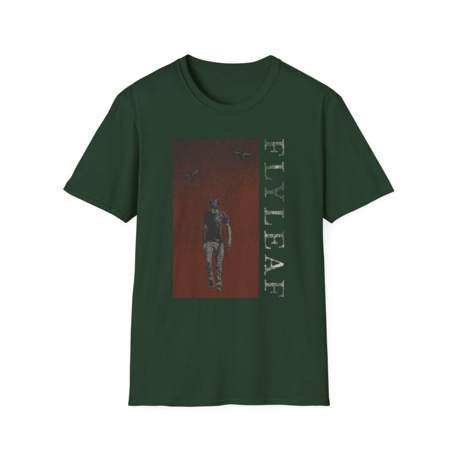 Flyleaf Album Debut Unisex Softstyle T-shirt