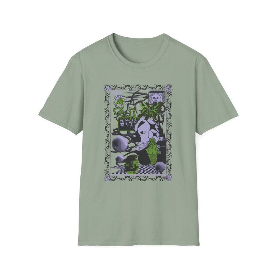 Rojuu Los Sueños De Nube Tour Unisex Softstyle T-shirt