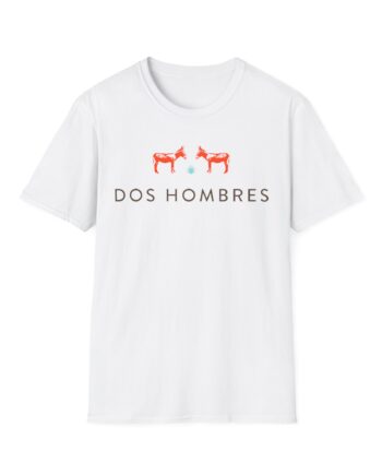 Dos Hombres Unisex Softstyle T-shirt