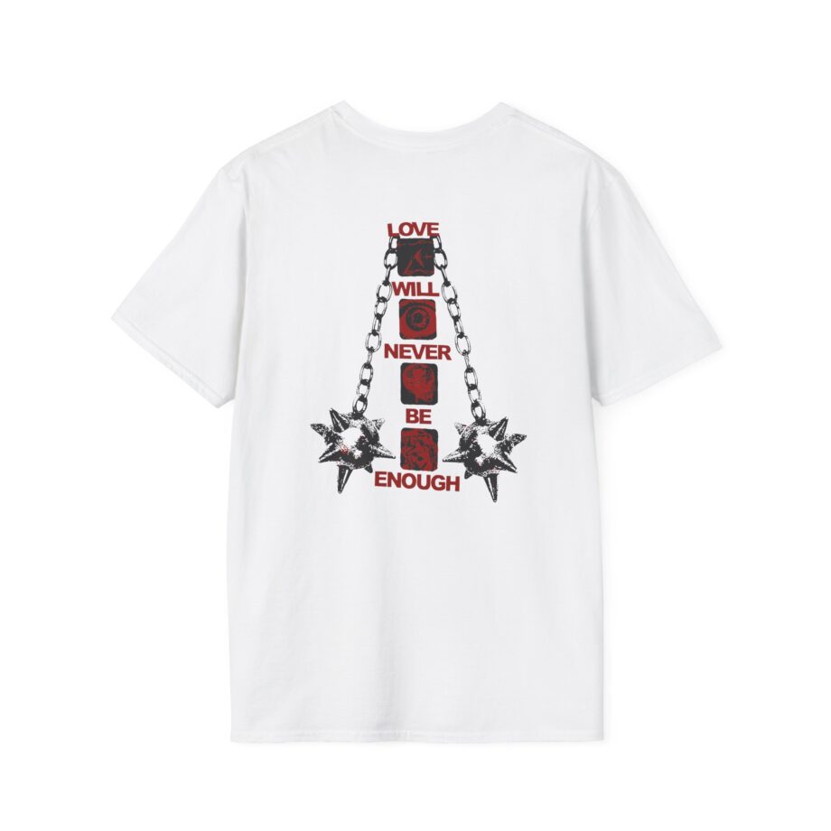 Kublai Khan - Never Enough Sportsgrey Unisex Softstyle T-shirt