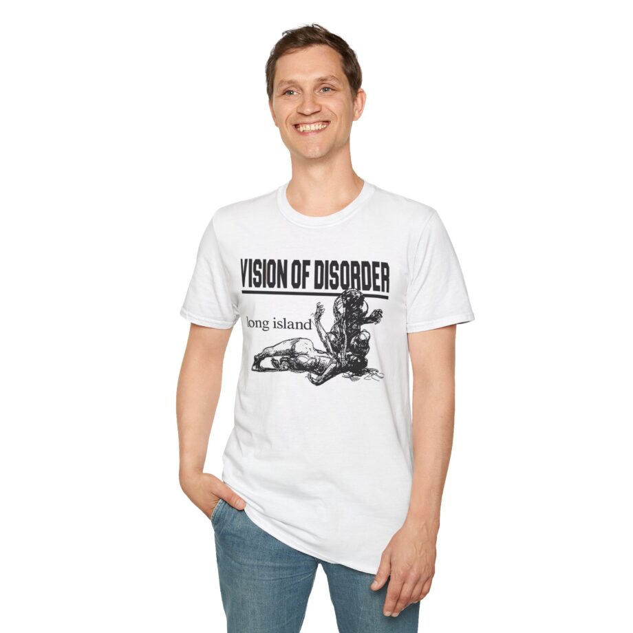 Vision of Disorder Long Island Unisex Softstyle T-shirt